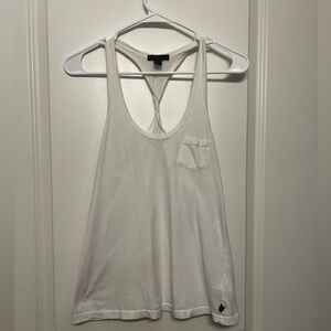 True Religion White Tank Top Sleeveless Women's XS (0216)